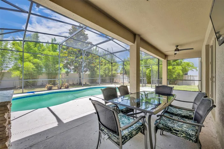 Pool & Patio