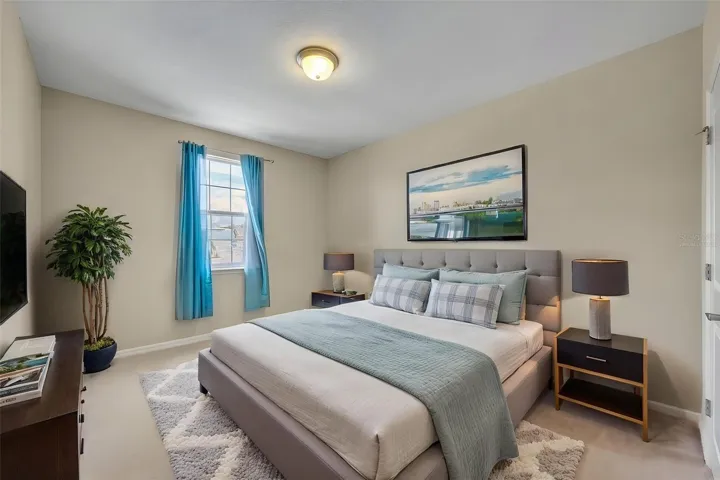 Bedroom 4 - Virtually Staged