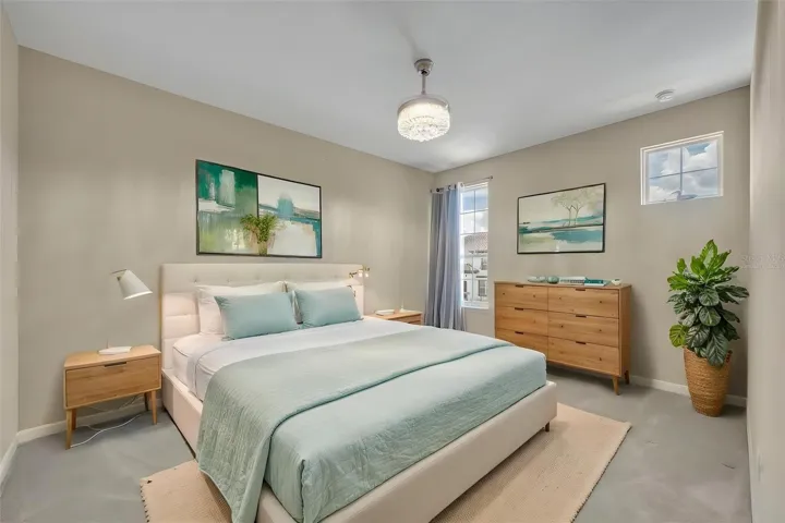 Bedroom 3 - Virtually Staged