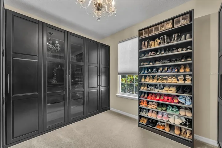 Primary Walk-In Closet