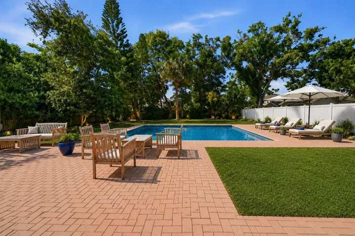 *image generated via AI to showcase pool potential*
