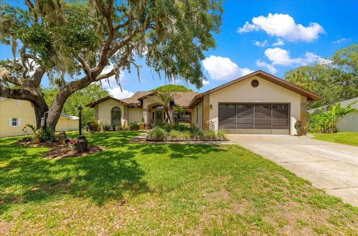 Front of canal home