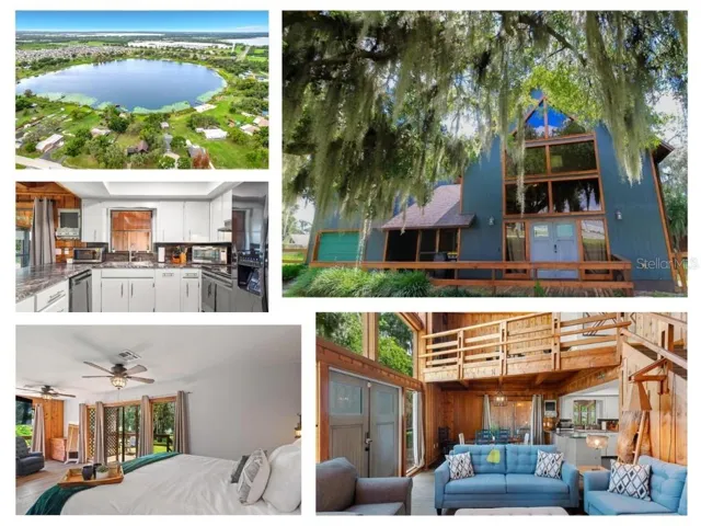 Lakefront Retreat at 4840 Lake Lucerne Park Rd