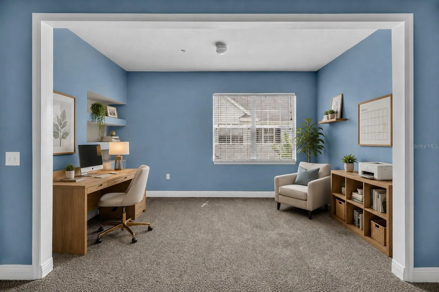 Virtual staging