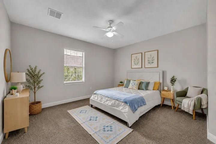 Virtual staging