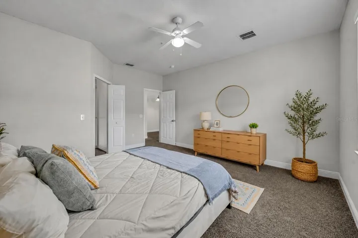Virtual staging
