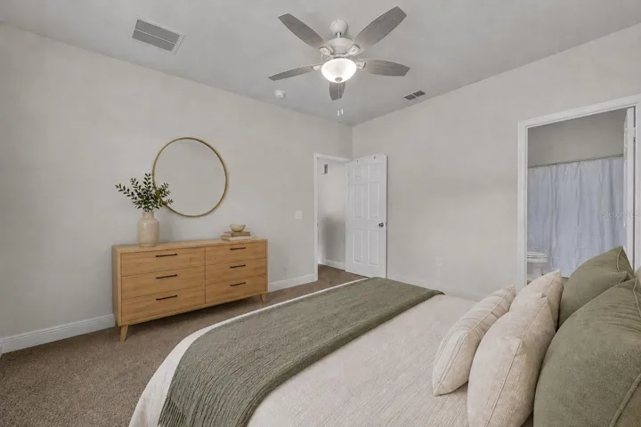 Virtual staging