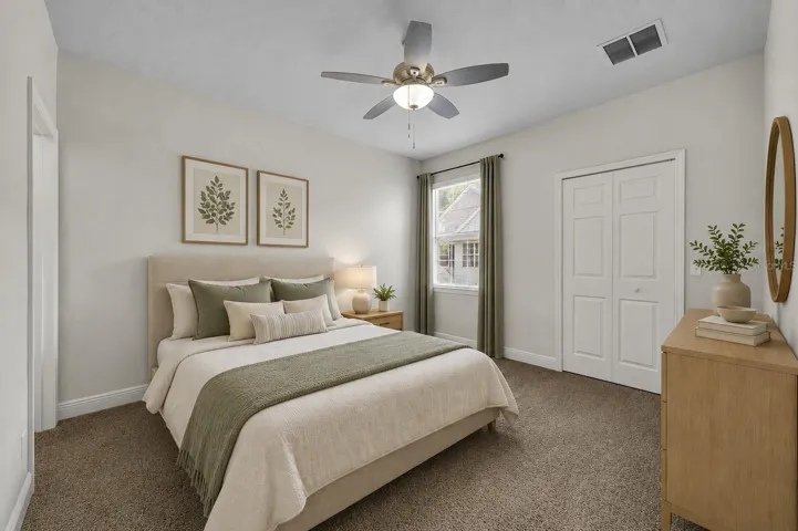 Virtual staging