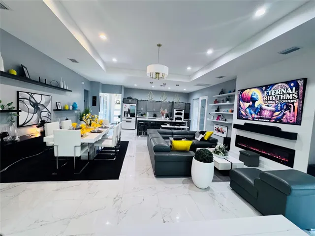 family room
