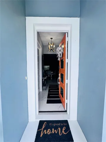 front entrance