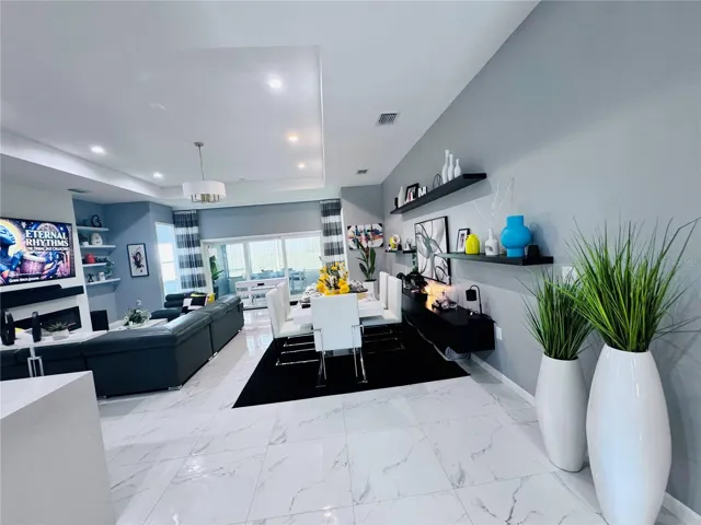 family room