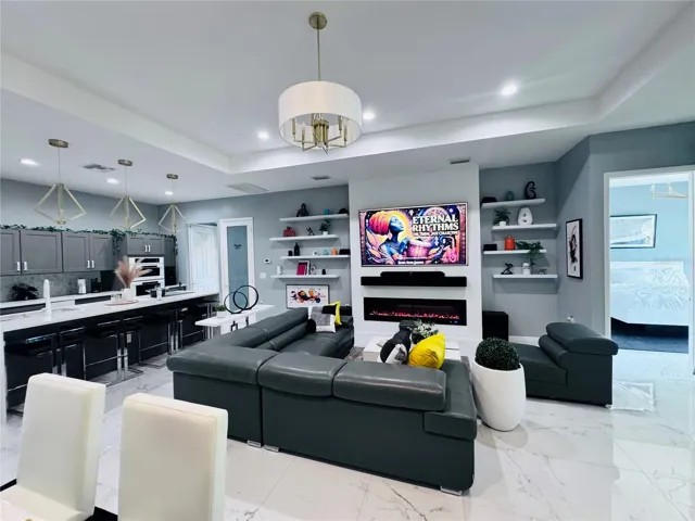 family room