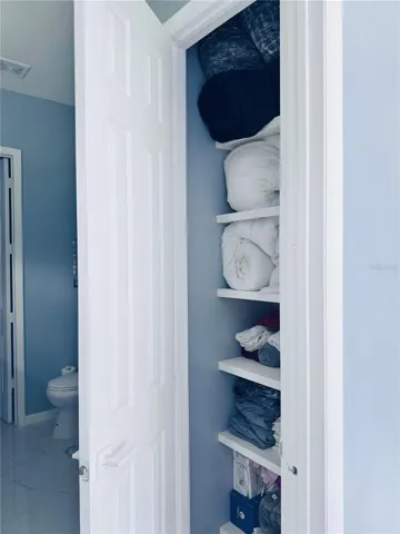 linen closet