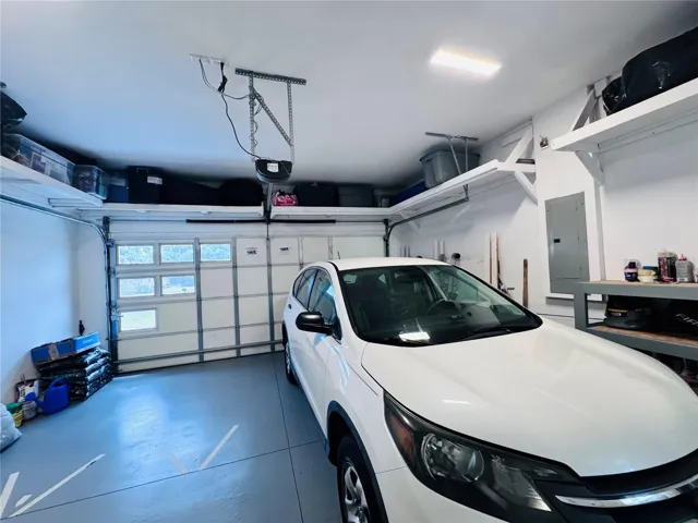 2 car garage