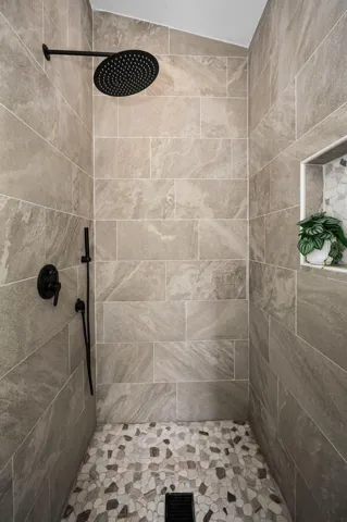 Tile Shower in Primary Bath