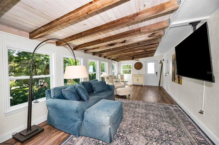 Bonus Room with pool views