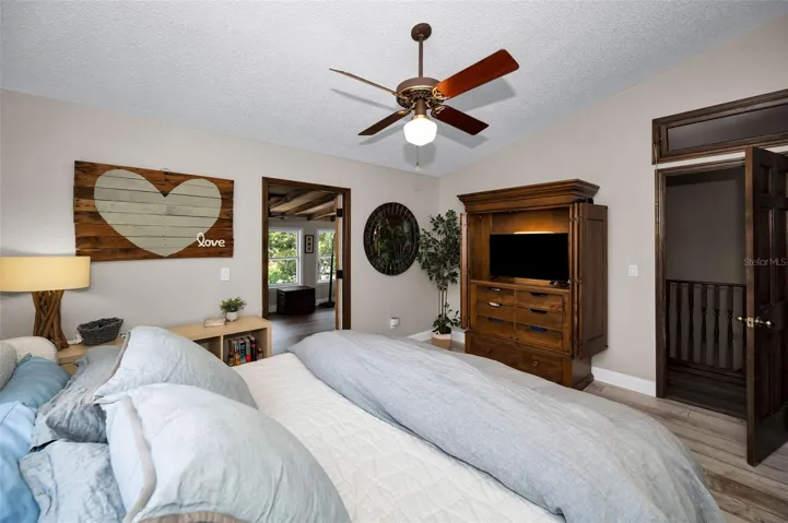 Guest Room #3 with entrance into bonus room