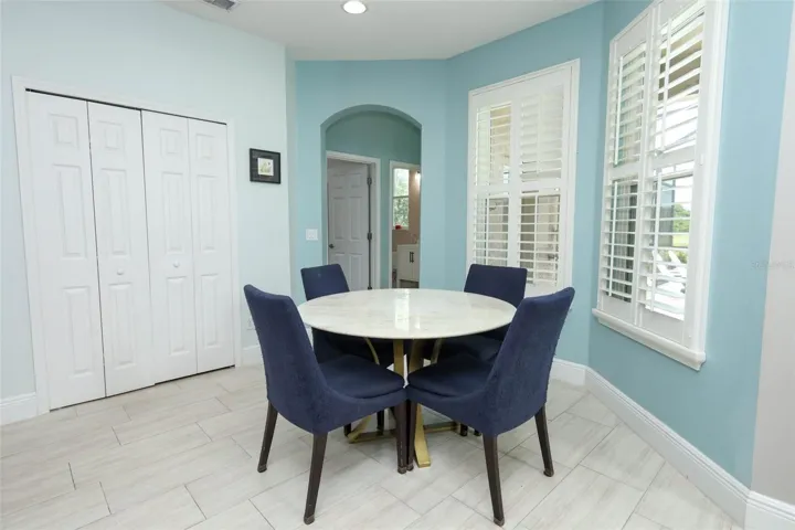 Breakfast nook