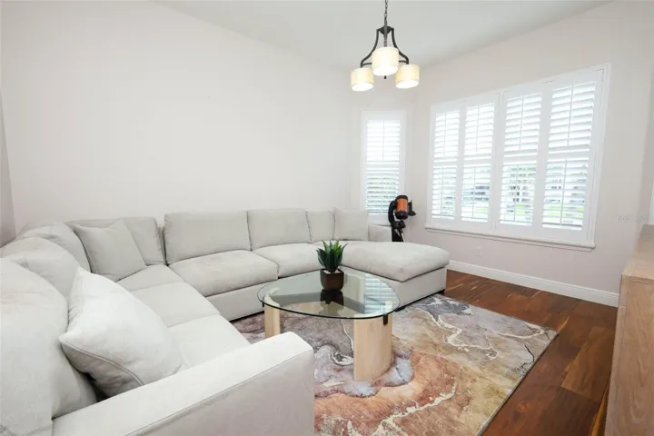living room - could be an office!