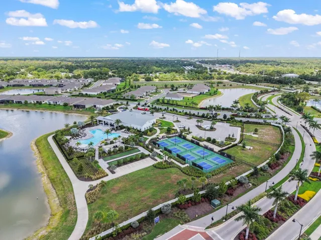 Resort style amenity campus.