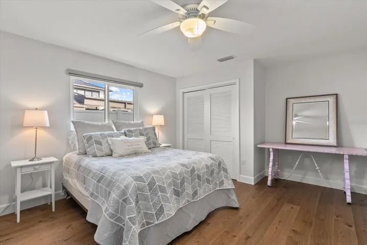 Downstairs guest bedroom