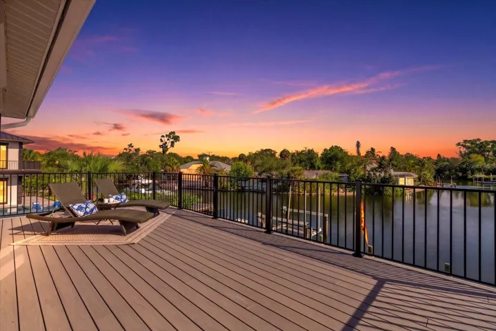 ...or for a glass of wine at sunset.