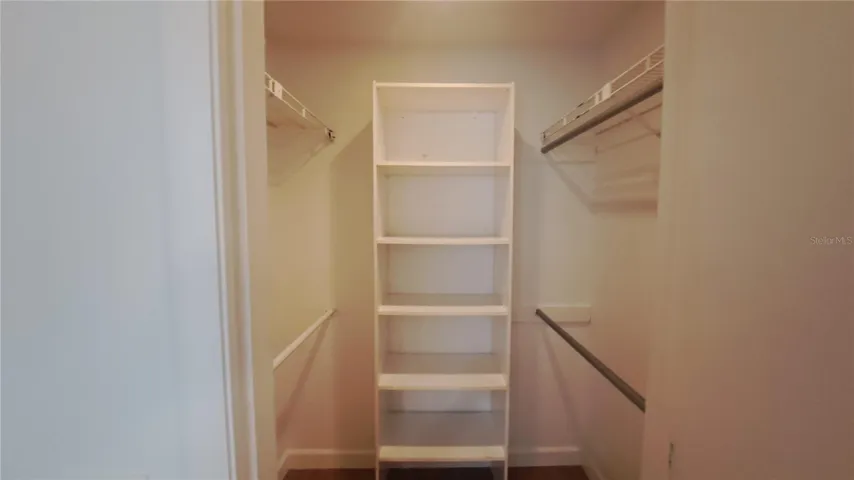 Primary Closet