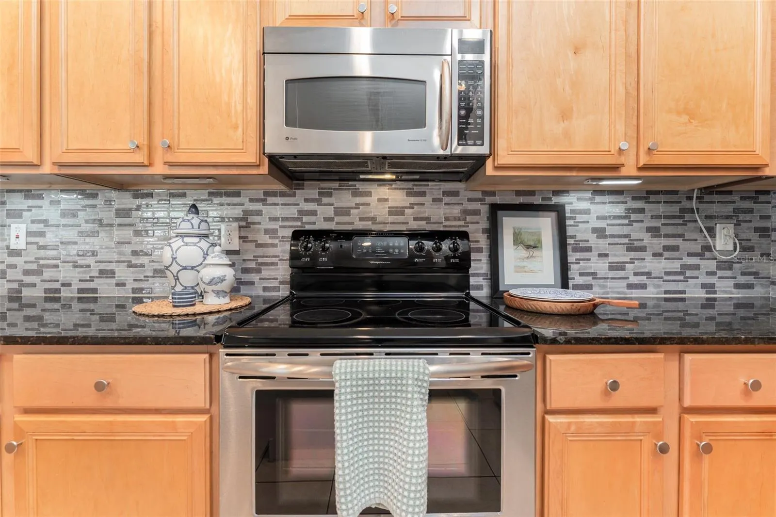 Stainless Appliances