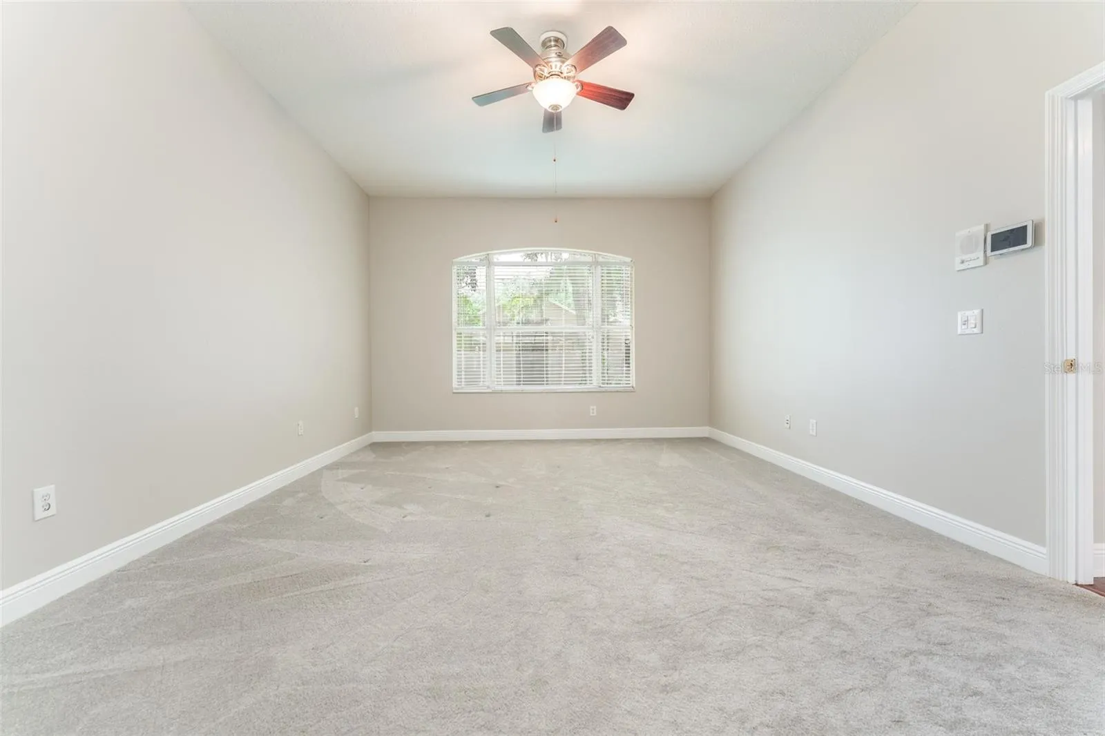 Primary Bedroom,New Carpet, New Paint