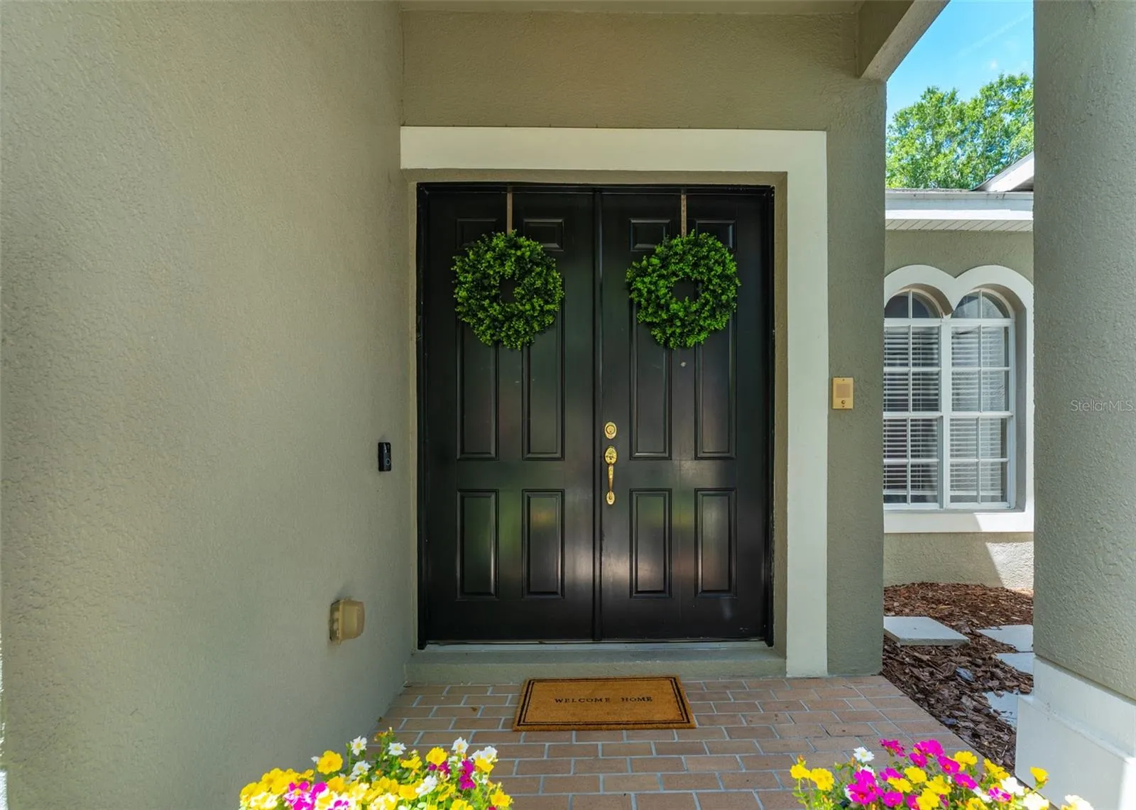 Covered Front Porch