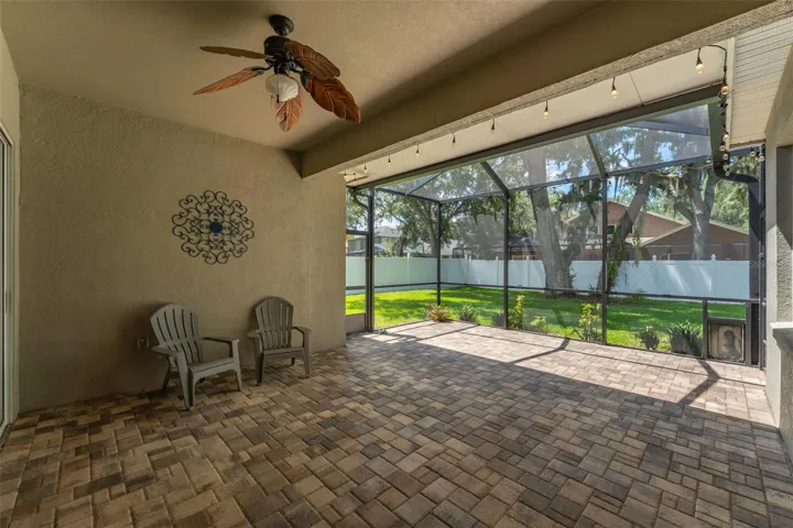 Covered Back Lanai
