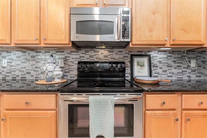 Stainless Appliances