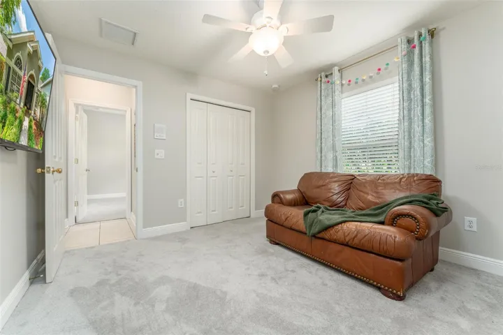 Bedroom 3,Brand New Carpet