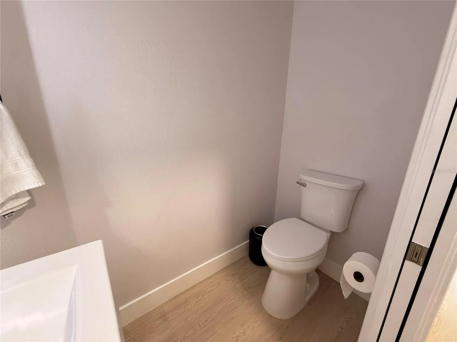 downstairs restroom