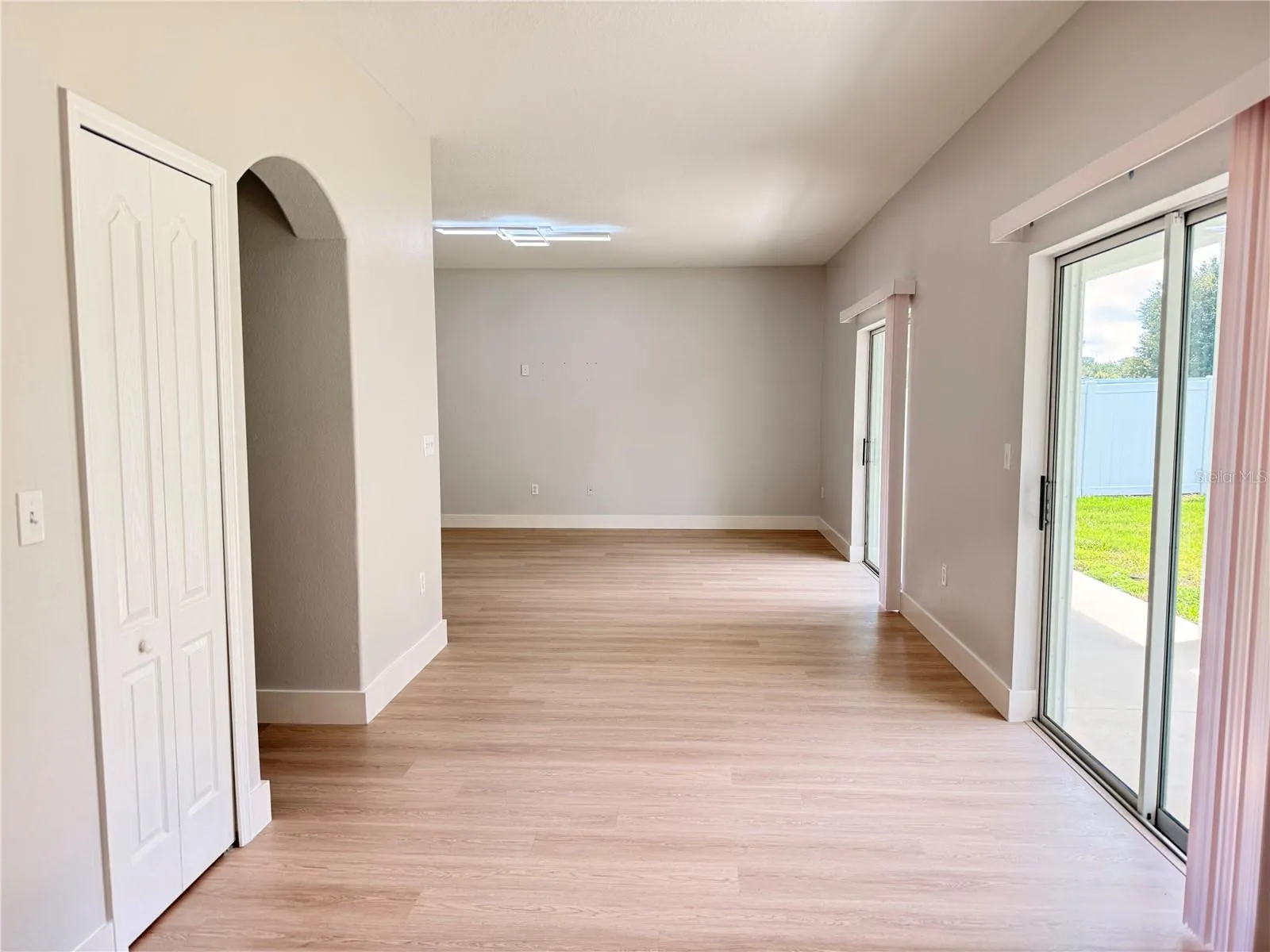 nook area/living room