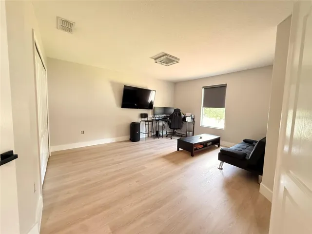 Third room, media room