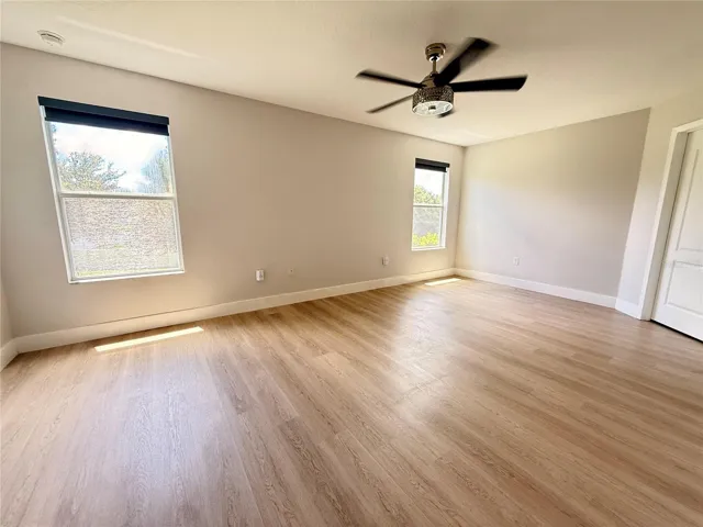 primary bedroom