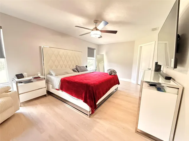 Master bedroom