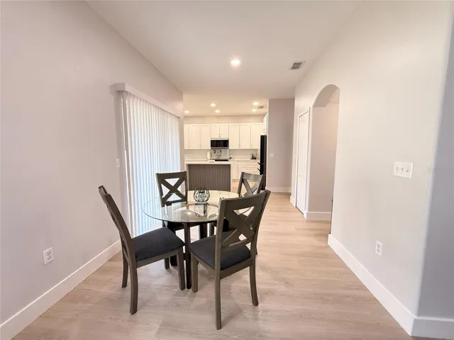kitchen nook area