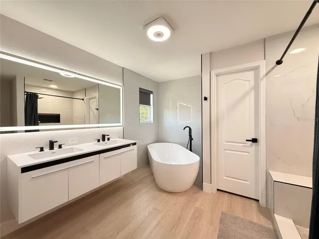 Master bathroom