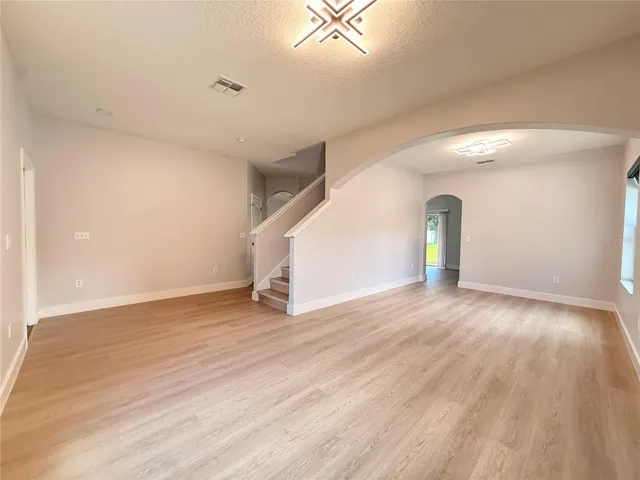 front living room/dining room