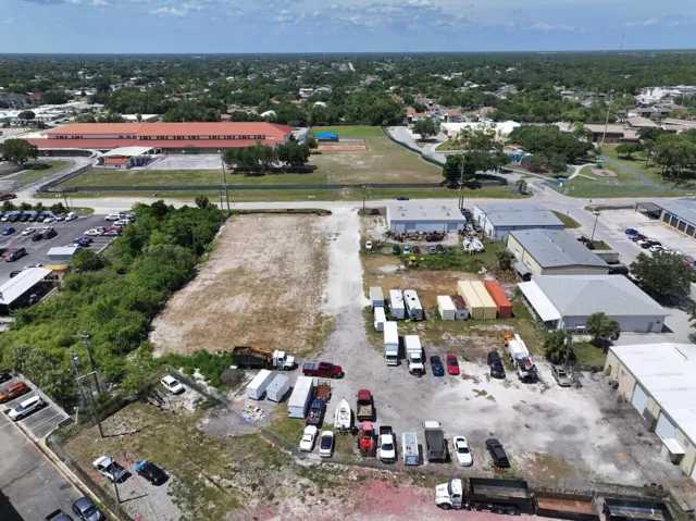 Aerial Looking North
