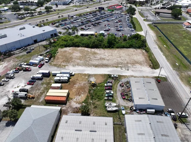 Aerial Looking West