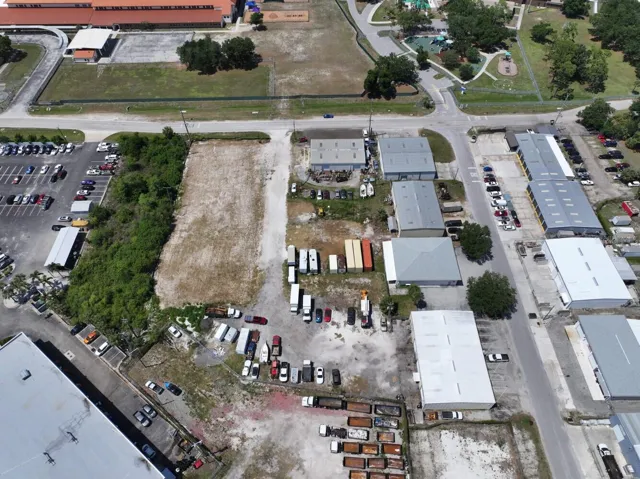 Aerial Looking North