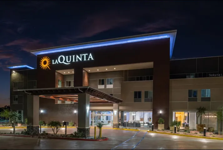 Hotel Entry Rendering