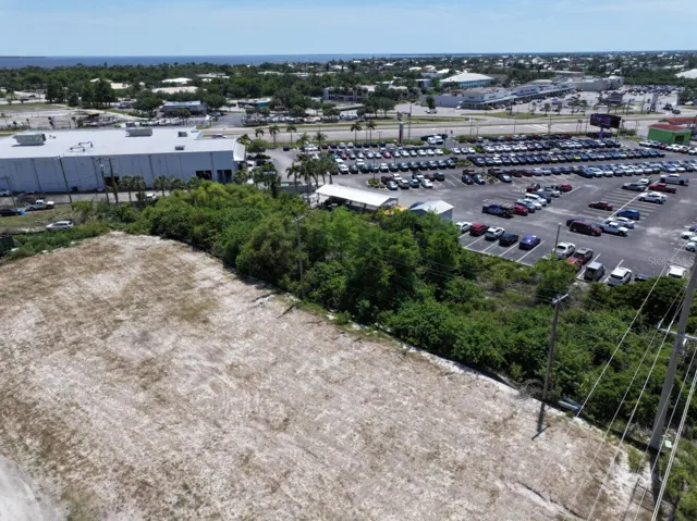 Aerial Looking Southwest
