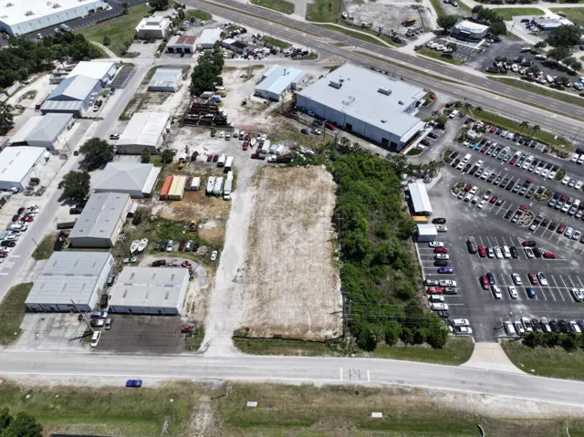 Aerial Looking South