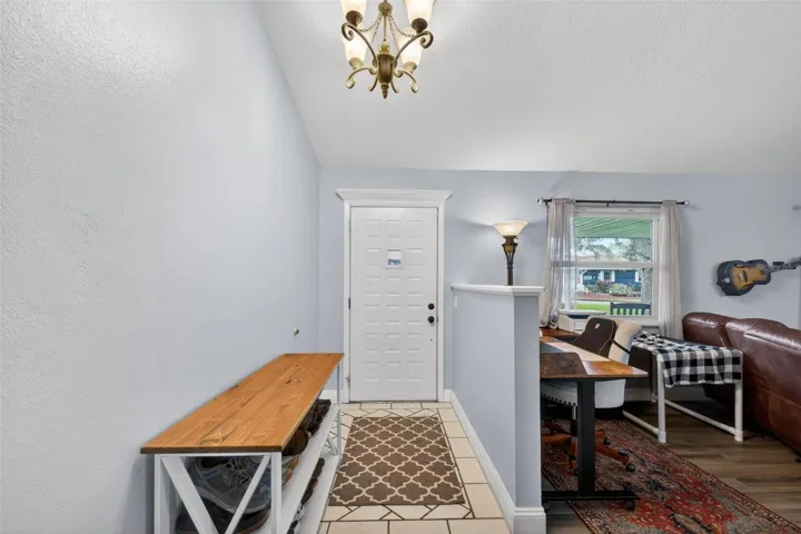 Entry foyer.