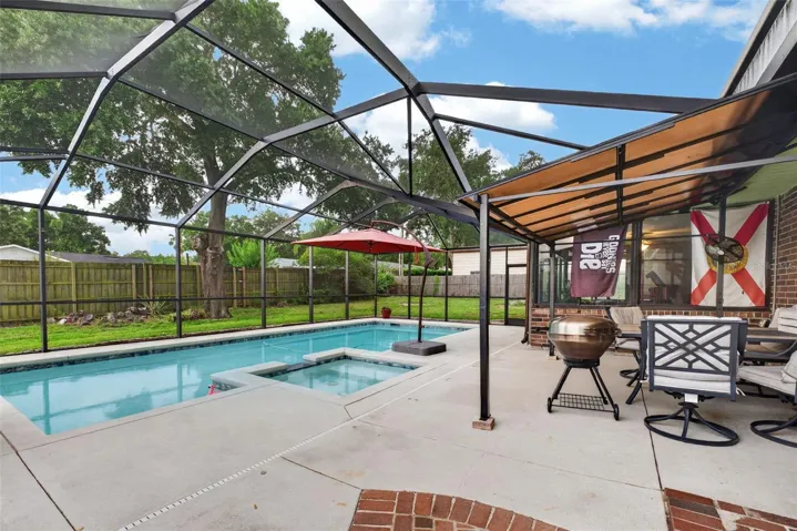 Pool/Spa installed in 2020