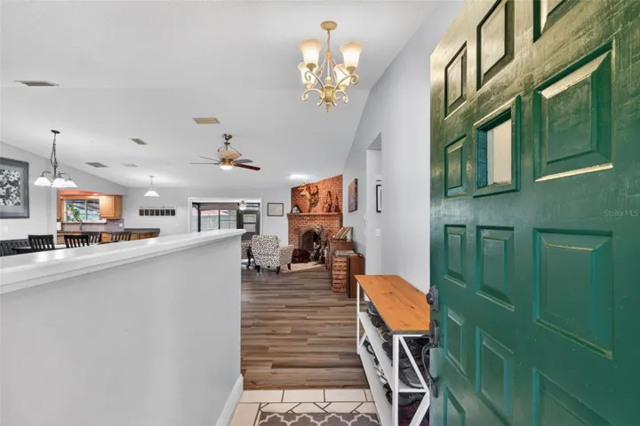 Entry foyer